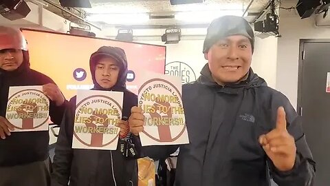 Los Deliveristas Unidos and Ligia M. Guallpa exposed. Taking money from Foundations. no advocacy