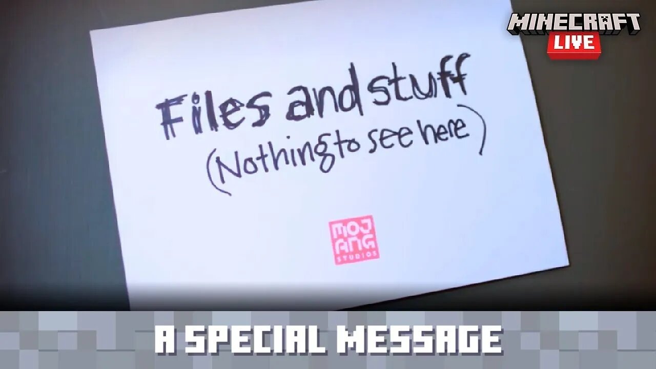 Minecraft Live 2021 Are You Ready