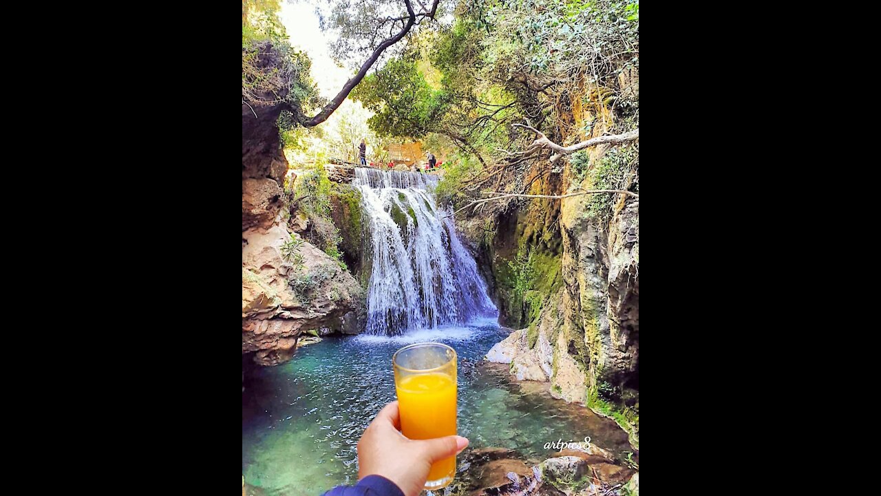 A tour of Chefchaouen Akchour waterfalls