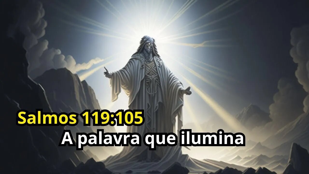 Reflexão Bíblica sobre Salmos 119:105