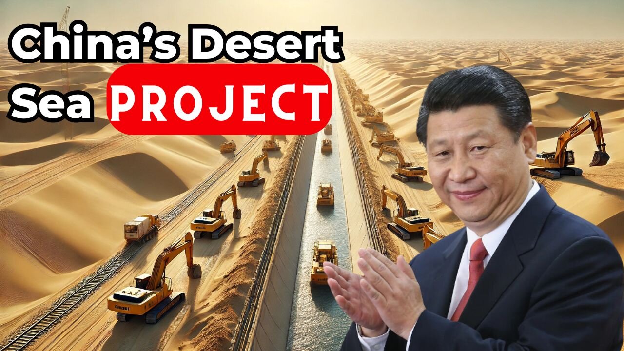 Inside China’s Unbelievable Desert Experiment – and Why It Matters