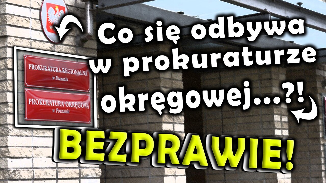 Co się odbywa w prokuraturze okręgowej...?! Bezprawie! 2023 08 02