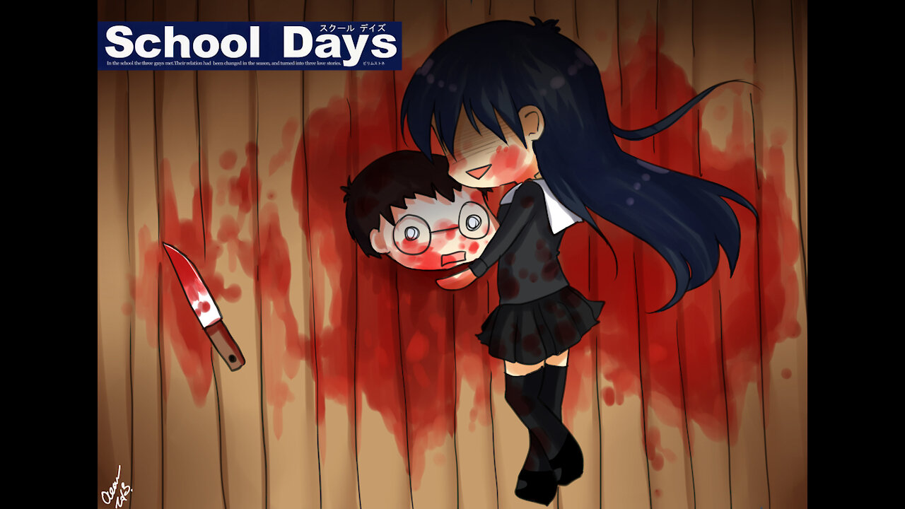 Short Fat Otaku Season 3 Episode 9 - School Days