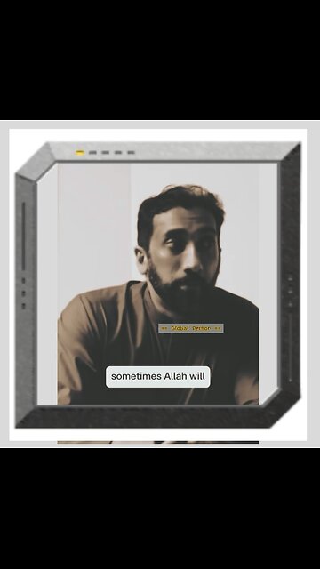 Reason for your difficult situation… #NoumanAliKhan😊