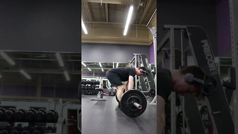Pendlay Rowing till my lats fall off 🚣‍♂️ #shorts