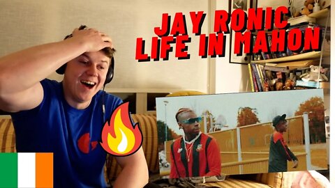 JAY RONIC - LIFE IN MAHON Cork City - ft KR - REA BRIZY((IRISH GUY REACTS!!))