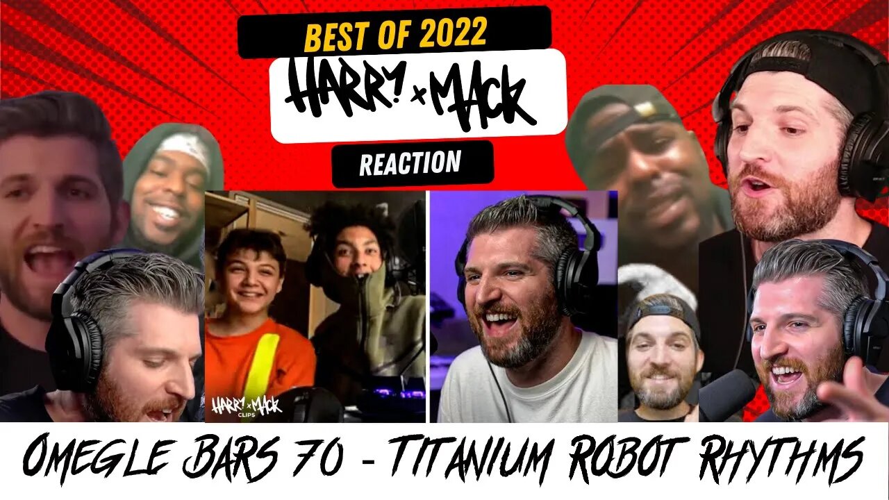 Oh He SNAPPED On This One!!!! Omegle Bars 70 - Titanium Robot Rhythms