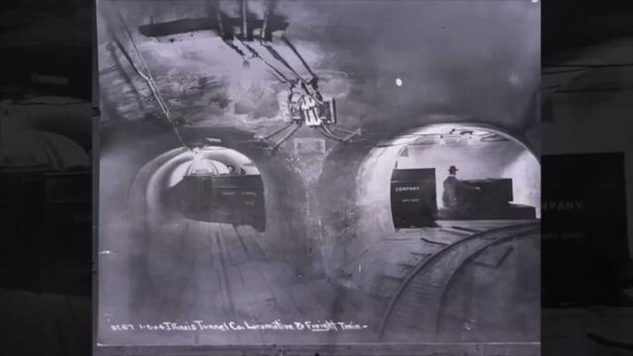 What is under Chicago? Tunnels and more - From My Lunch Break