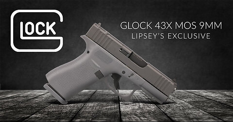 Glock G43x MOS