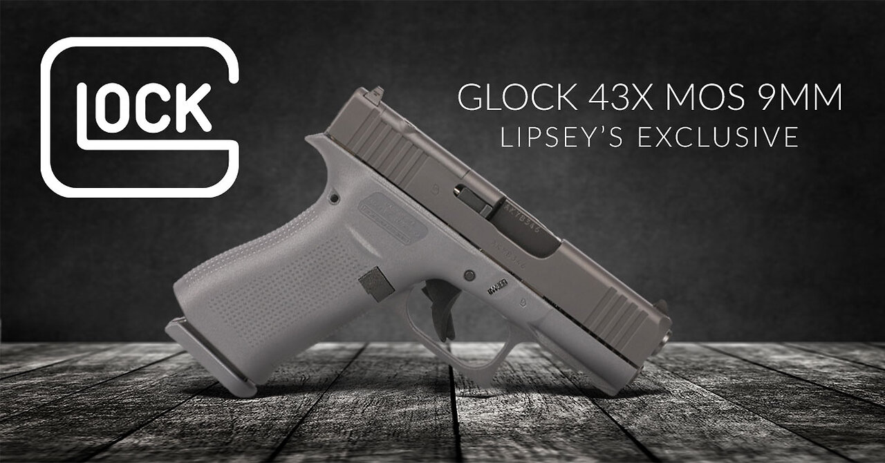 Glock G43x MOS