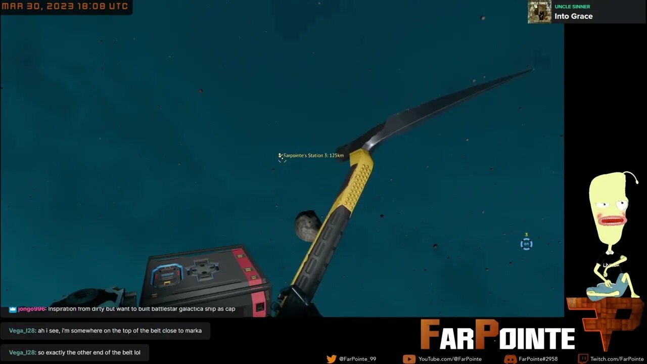 Starbase 76.1 - Dropping in at home