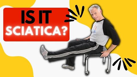 Is My Back Pain Caused by Sciatica?