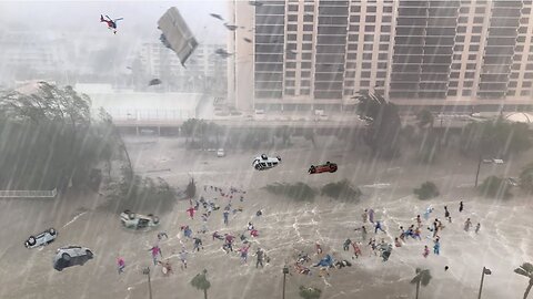 Texas Battered! Super Hail Storm Blast, Major Floods Bombard Oklahoma Without Mercy