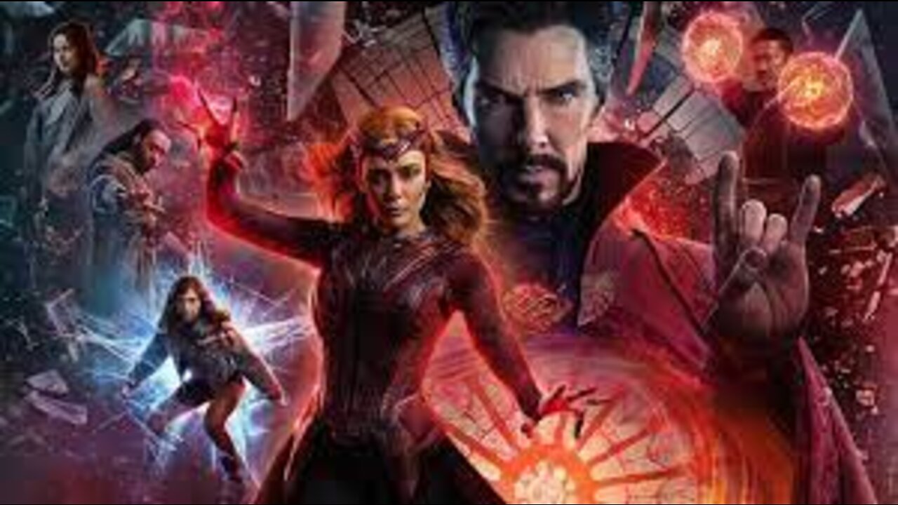 Doctor Strange in the Multiverse of Madness // Full Movie Free // New 2022