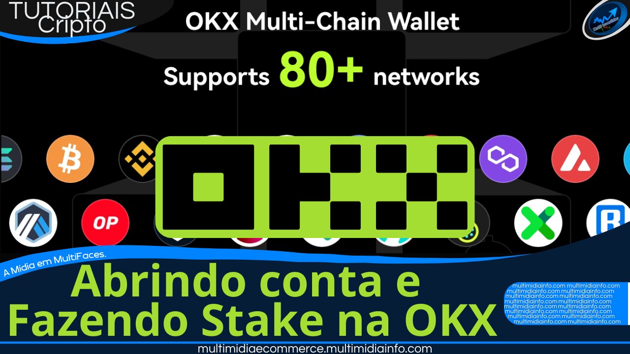 Abrindo conta na OKX, comprando, convertendo e pondo em Stake nossa 1ª cripto