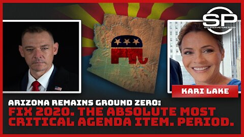 ARIZONA REMAINS GROUND ZERO: FIX 2020. THE ABSOLUTE MOST CRITICAL AGENDA ITEM. PERIOD.