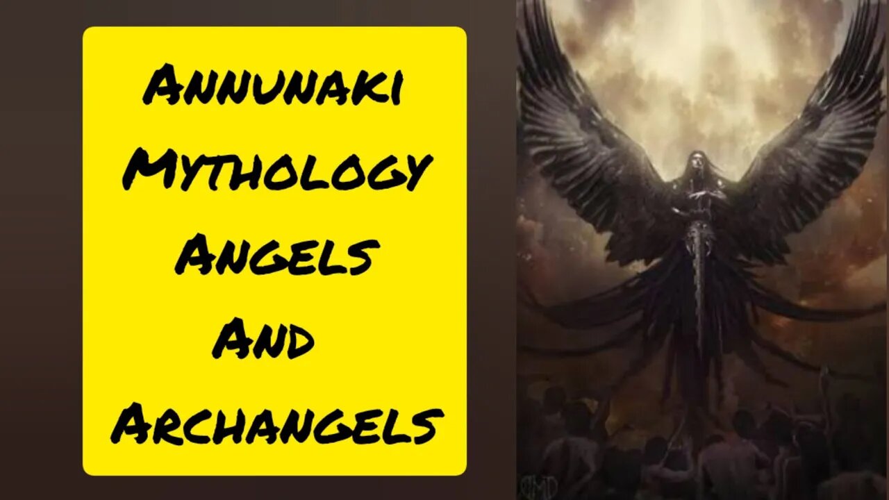 ANNUNAKI MYTHOLOGY 3