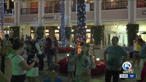 Snow coming to CityPlace on Mondays
