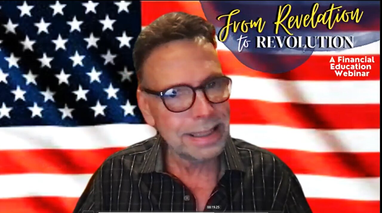 10-27-22 - FROM REVOLUTION TO REVELATION FINANCIAL EDUCATIONAL SUMMIT - NOV 19TH