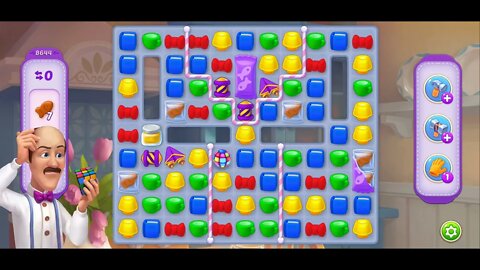 Playrix Homescapes Gameplay Walkthrough Level 8644