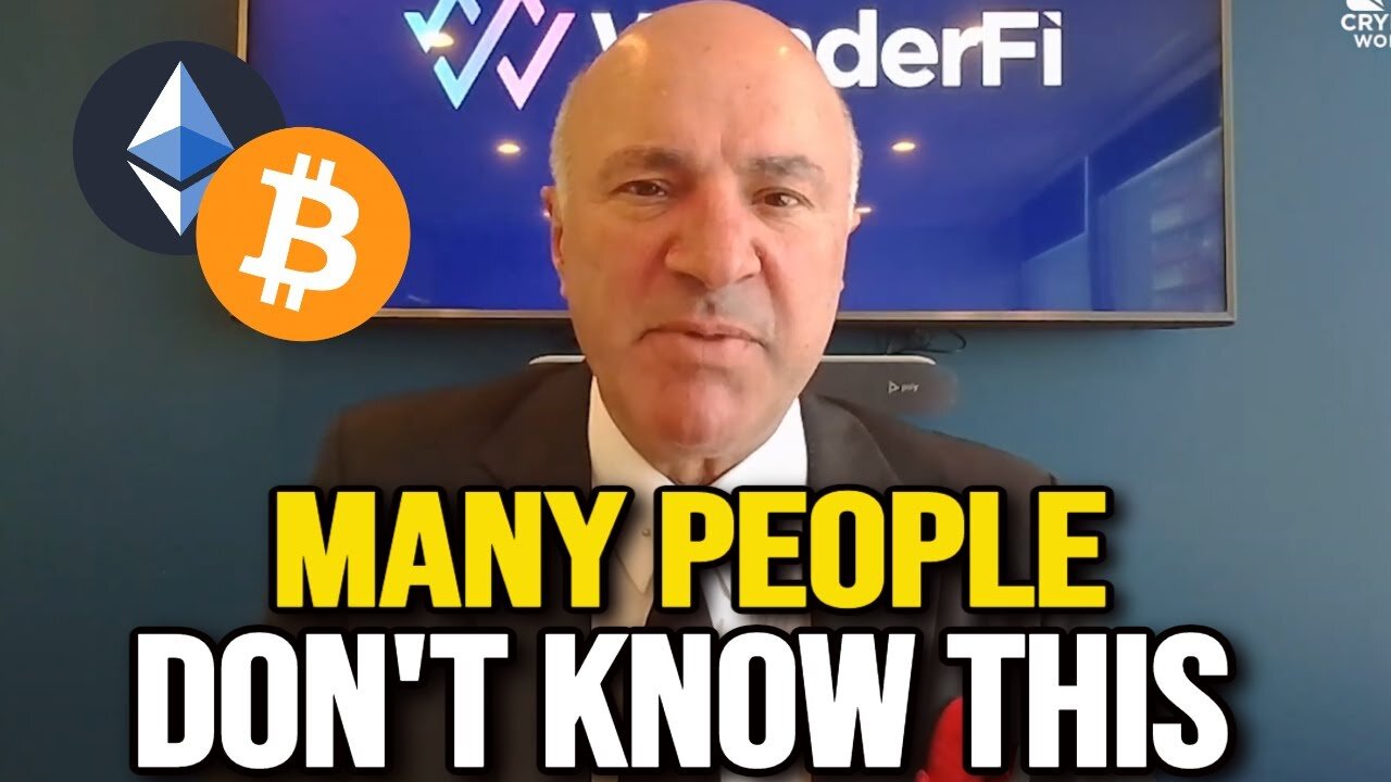 Kevin OLeary - Reaction To Crypto Crash And After-Effect