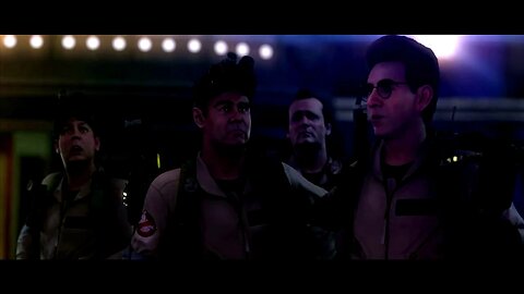 Times Square (Ghostbusters: The Good One)