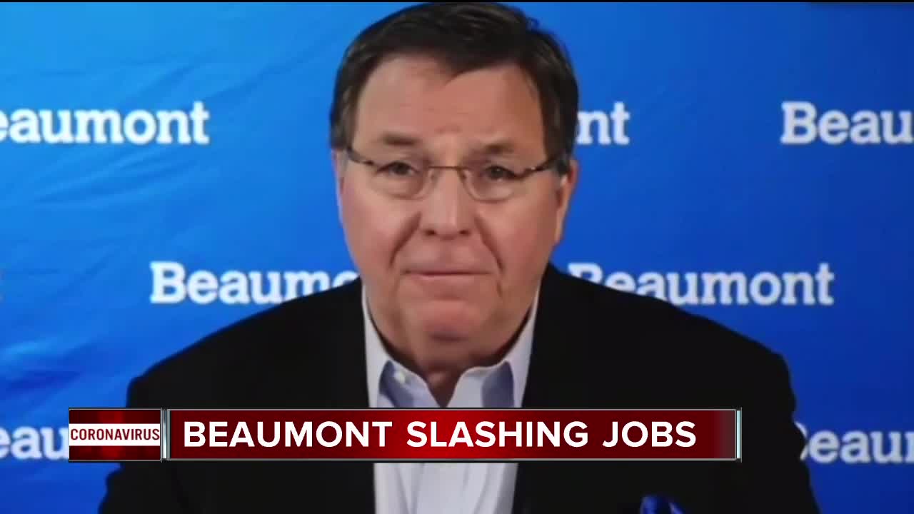 Beaumont announces temporary layoffs, permanent job eliminations