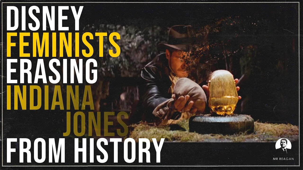 Indiana Jones is Being Erased from History