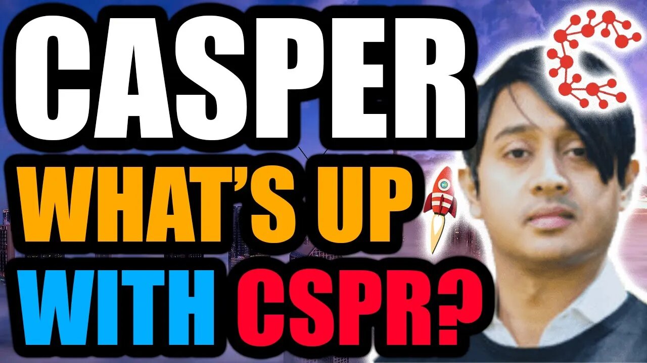 Casper Network Deep Dive: CSPR Ready to Moon? 🌕