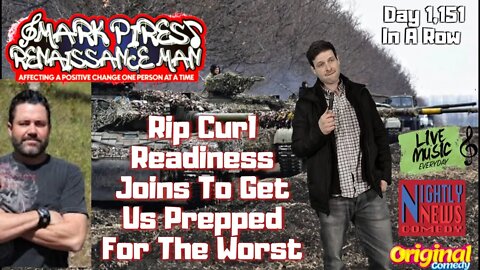 Rip Curl Readiness Joins The Show, War Time Prepping, The News & More!