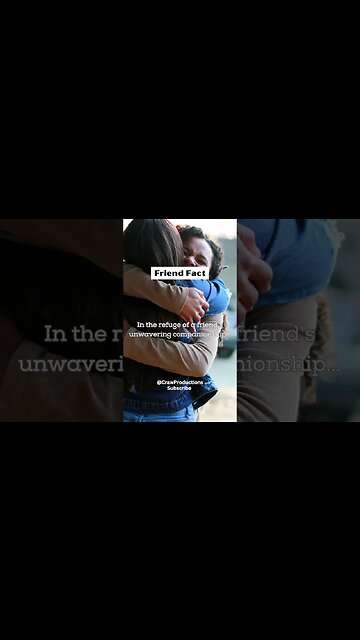 In the refuge of a friend's unwavering companionship #relationshipadvice #shorts