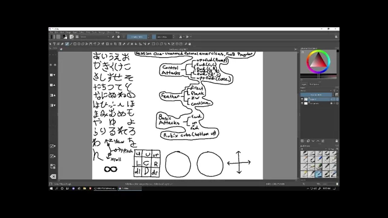 Session 1: Metagame (paint, typing, aimtraining) - -