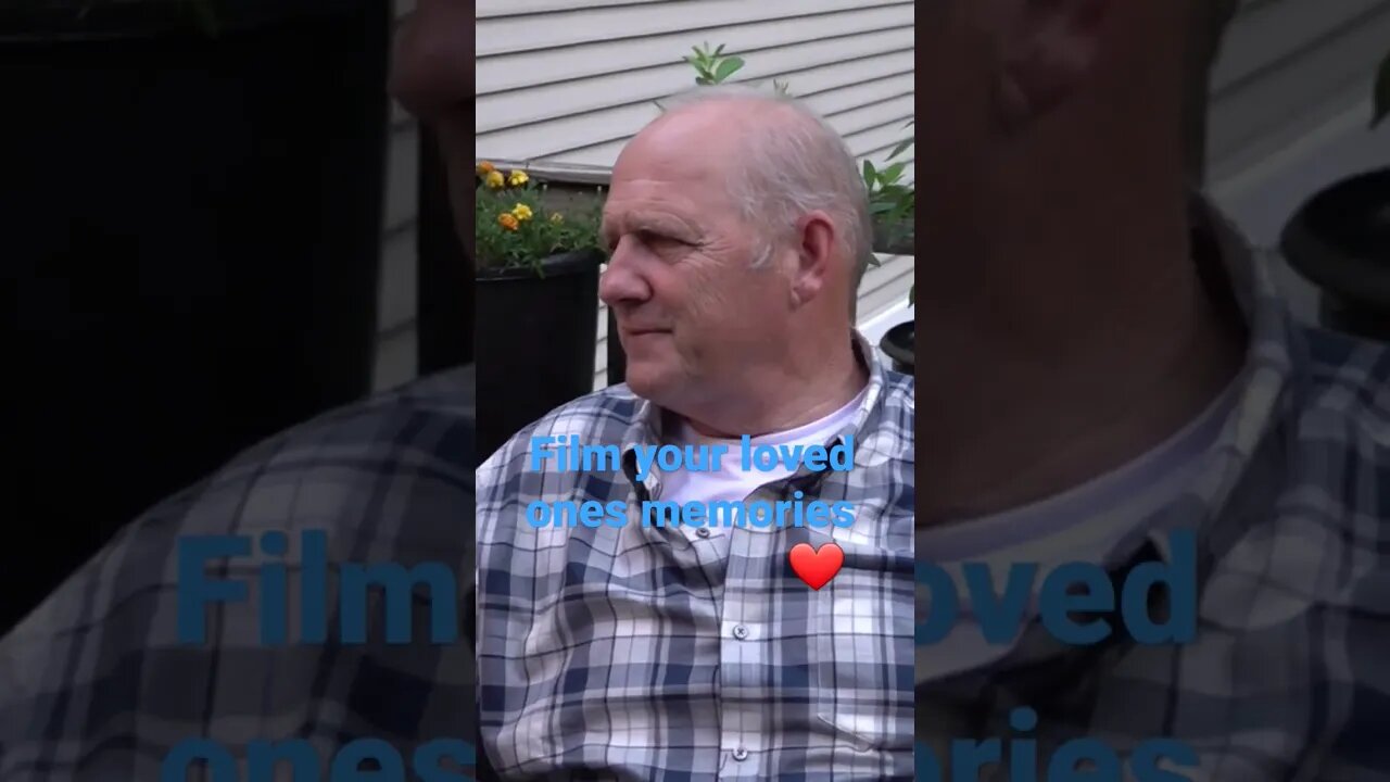 Grandpa on the Porch