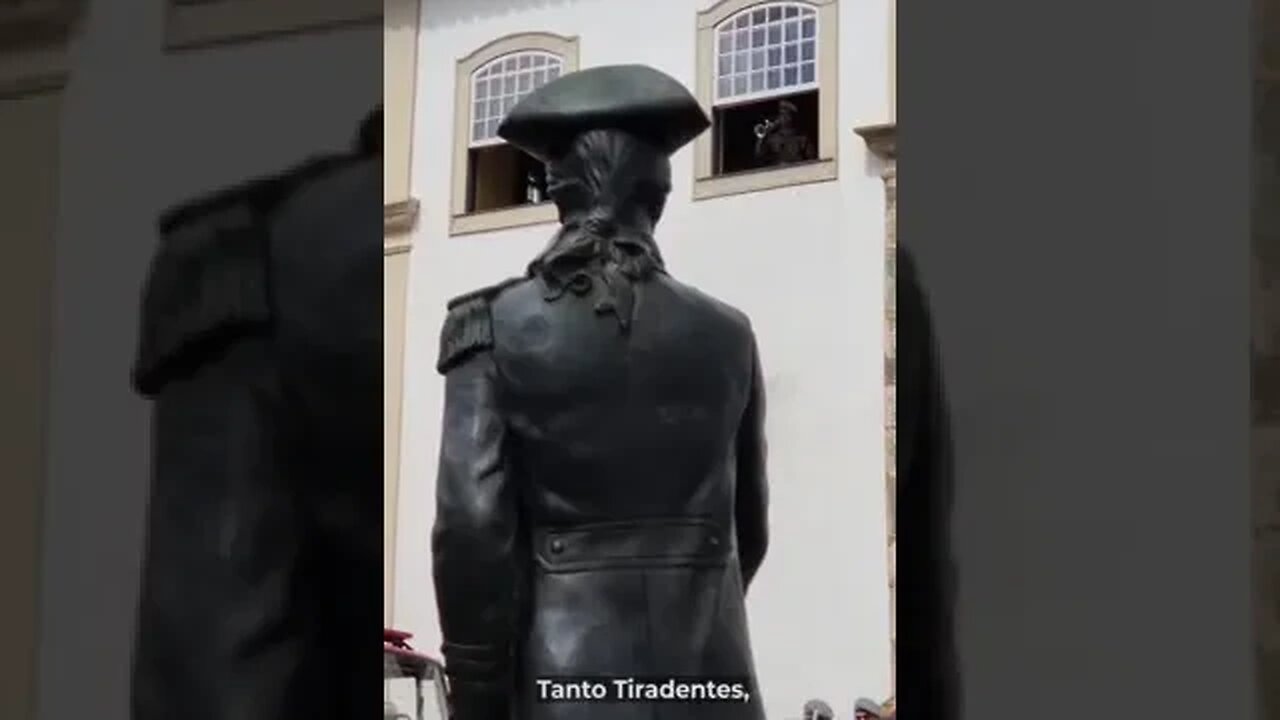 A conquista da nossa Liberdade agora é celebrada em Ouro Preto e Tiradentes. 🔺