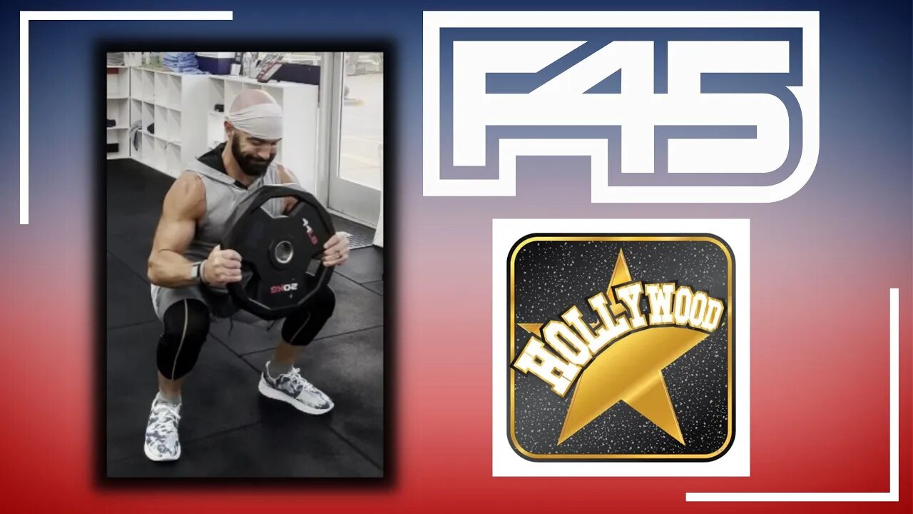 F45 TRAINING VLOG: Hollywood | Hybrid