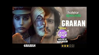 Grahan Punjabi REVIEW | Zoya Hussain, Pawan Raj Malhotra | Hotstar | Just Binge Reviews | SpotboyE