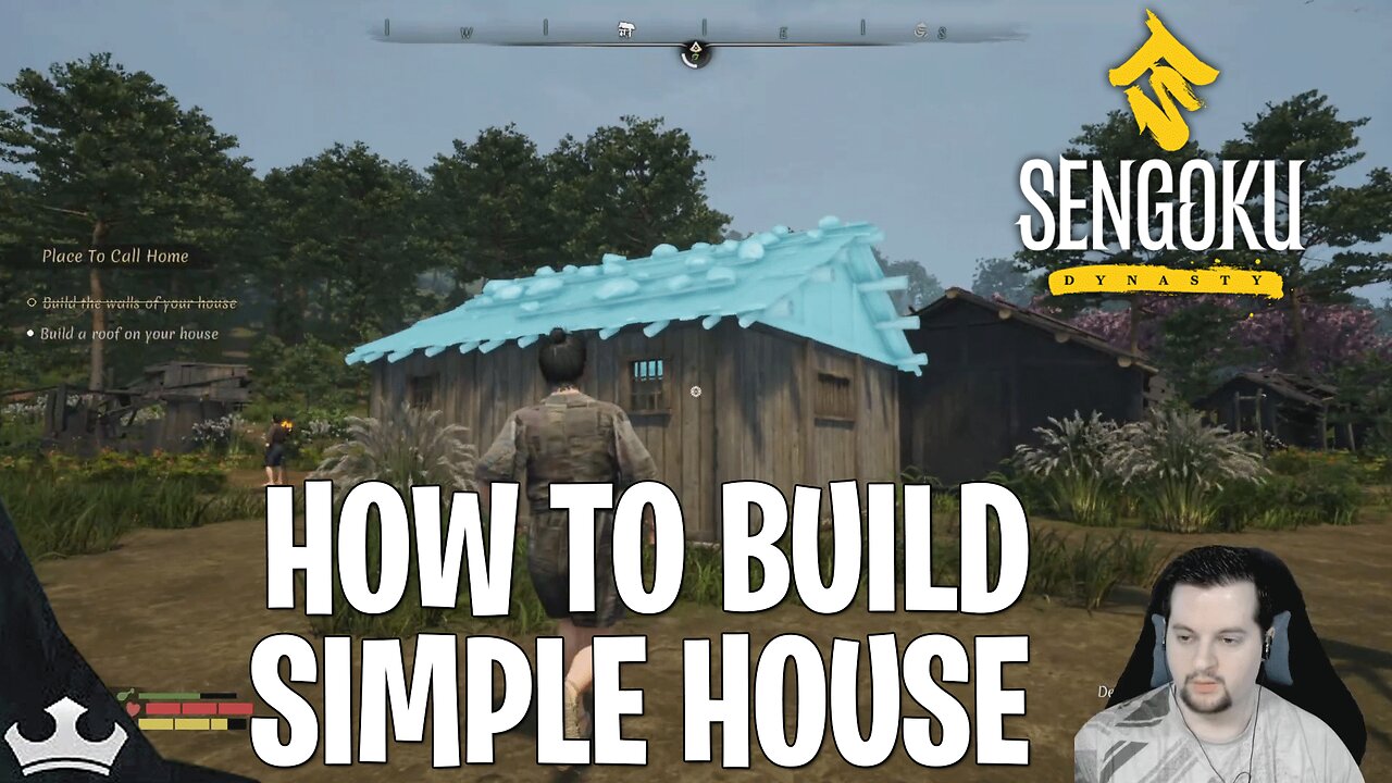 HOW TO BUILD A SIMPLE HOUSE - SENGOKU DYNASTY