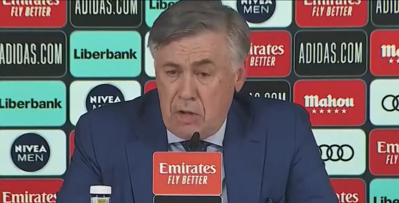 Ancelotti fue presentado como nuevo entrenador del Real Madrid