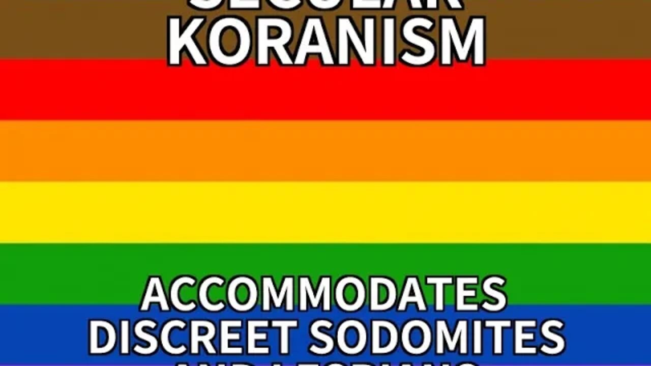 Secular Koranism too accommodating towards LGBT people says gaily married man