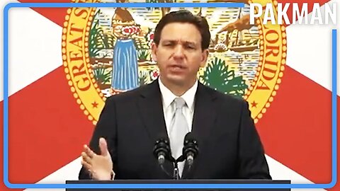 It Begins: DeSantis Takes a Swipe at Trump