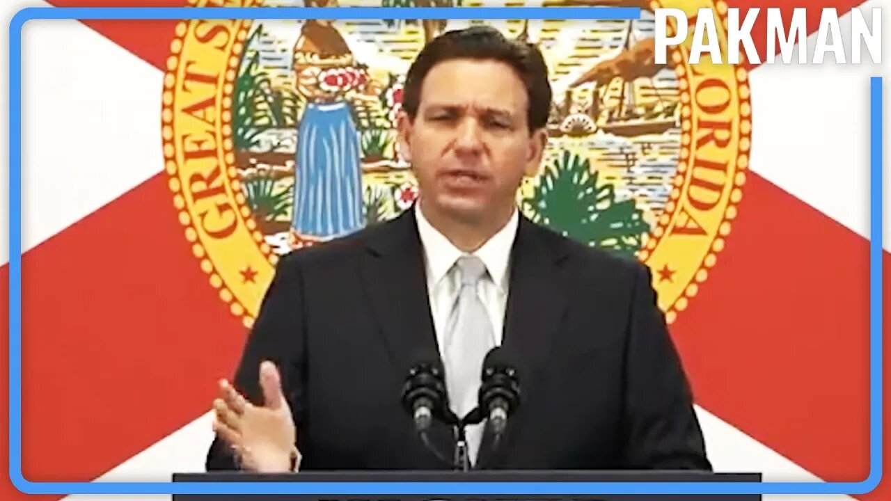 It Begins: DeSantis Takes a Swipe at Trump