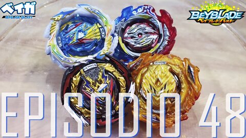 Minitorneio de inscritos EP 48 - Beyblade Burst ベイブレードバースト