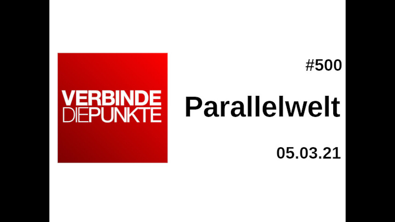 Verbinde die Punkte 500 - Parallelwelt (05.03.2021)