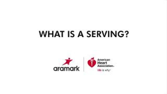 What is a Serving?