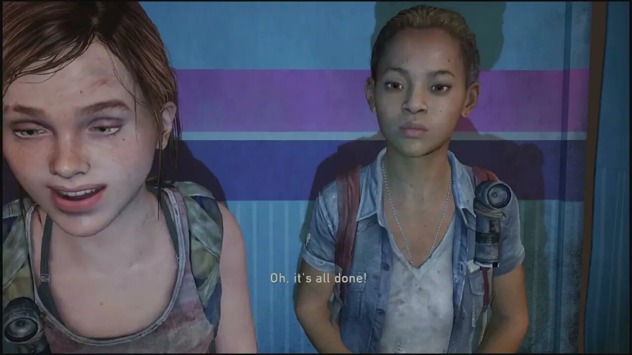 The Last of Us Left Behind Part 3 Water Guns And Kisses