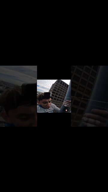 Heart-Pounding Adventure: Free Climbing and Arguing with a Cop!