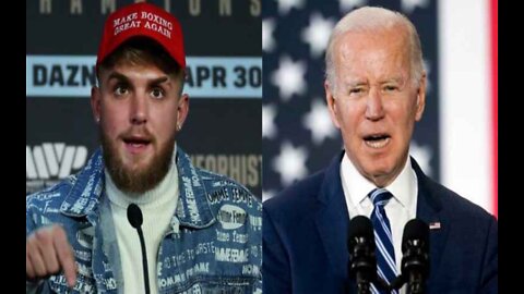 Jake Paul Rips ‘Incomprehensible’ President Biden, Supporters Over Inflation