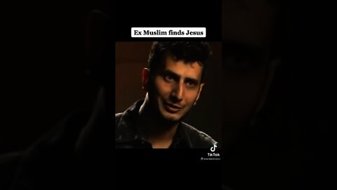 ex-muslim is Saved and weeps. Beautiful testimony