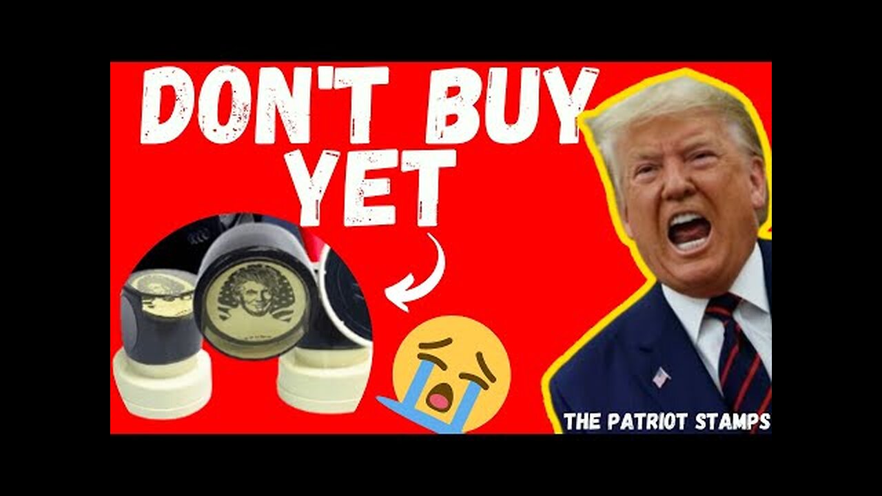 NEWS !! PATRIOT STAMP REVIEW ⚠️ WATCH THIS VIDEO BEFORE ⚠️ - TRUMP PATRIOT STAMP REVIEW