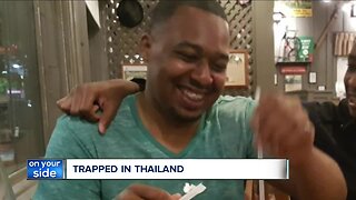 Northeast Ohio man detained in Thailand after vacation